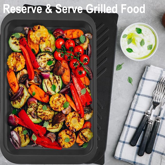 Bamboo Grilling Prep and Serve Trays - Image 5
