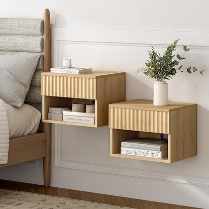 Floating TV Stands Set of 4 - Image 7