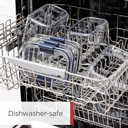 Rubbermaid Brilliance BPA-Free Airtight Food Storage Containers - Image 8