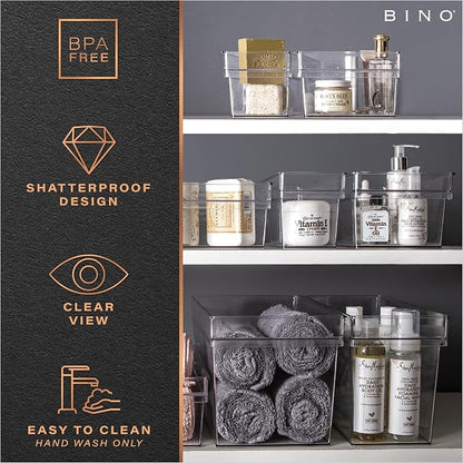 BINO | Plastic Storage Bins, Medium | THE HANDLER COLLECTION | Multipurpose - Image 6
