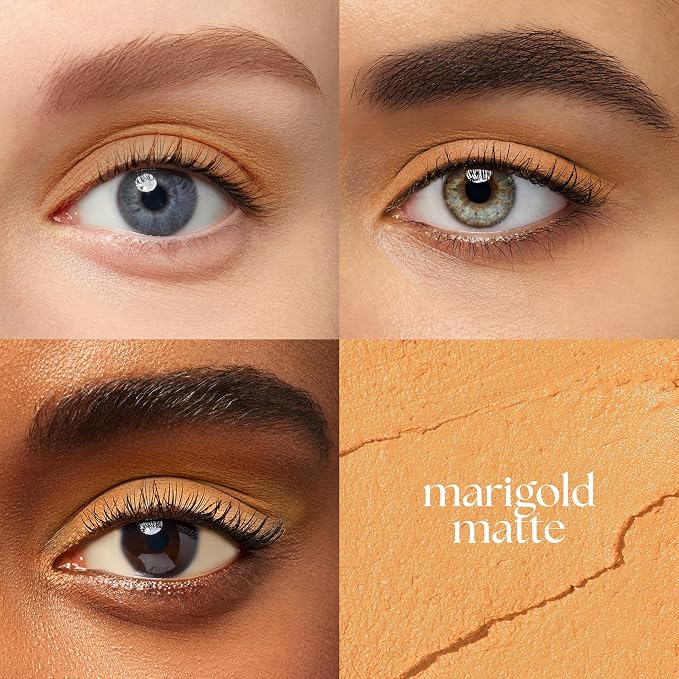 Julep Eyeshadow 101 Cream-to-Powder Waterproof Shadow Stick – Marigold Matte – - Image 2