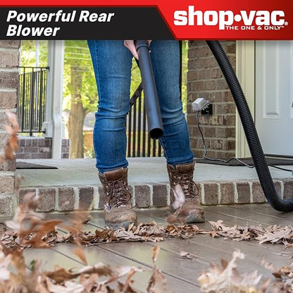 Shop-Vac 5801411 14-Gallon Wet/Dry Shop Vacuum, 5.5 Peak HP, 2.5 Inch Diameter - Image 6