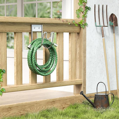 Stainless Steel Garden Hose Holder - Image 5