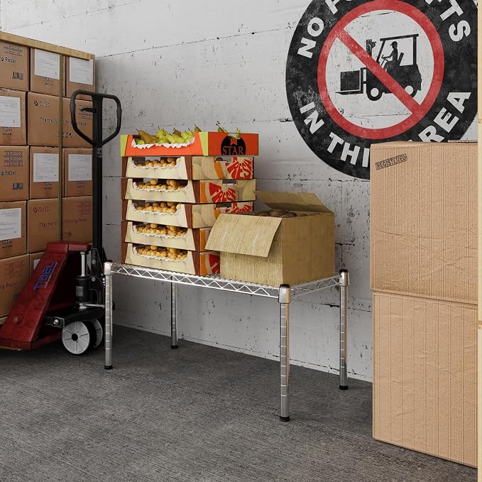 14" Deep x 30" Wide x 14" Height Wire Shelving Kit | 1-Tier | NSF Commercial - Image 5