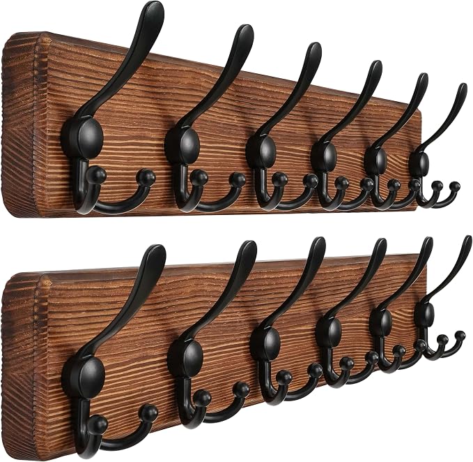 Dseap Coat Rack Wall Mounted by Dseap