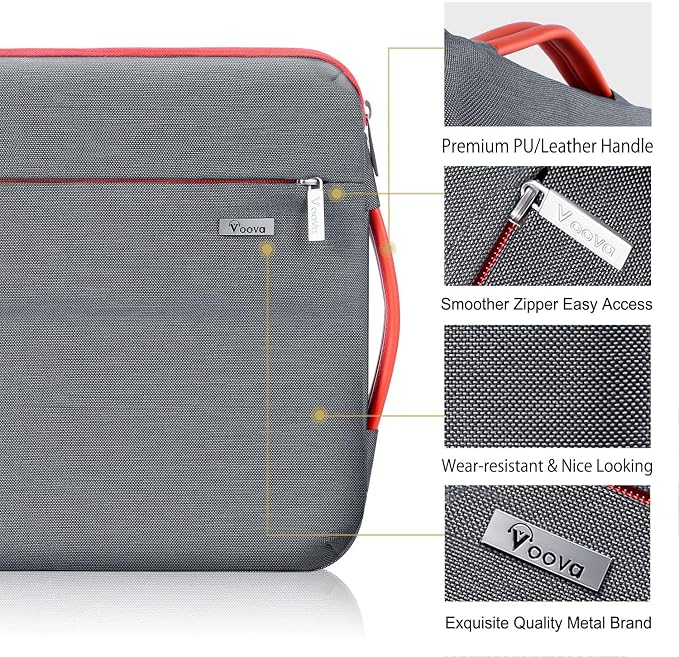 Voova Laptop Sleeve Case 15.6 16 Inch - Image 5