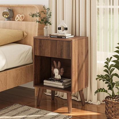 Nightstand, Modern Bedside Table - Image 3