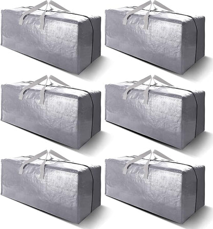 Heavy Duty Extra Large Moving Bags W/Backpack Straps by VELVETSURE