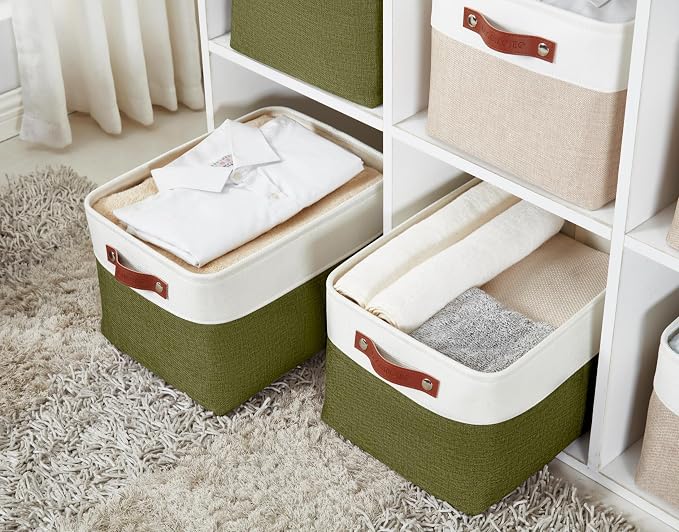 DECOMOMO Fabric Storage Bins - Image 2