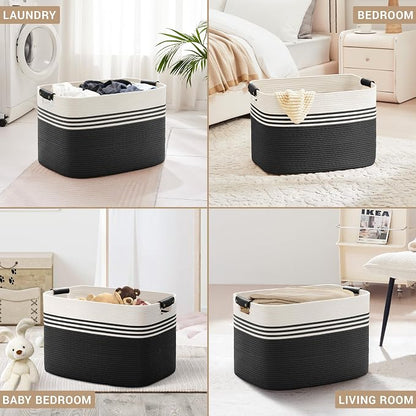 100L Extra Large Laundry Basket - Image 5