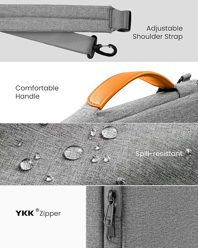tomtoc 360 Protective Laptop Shoulder Bag - Image 7