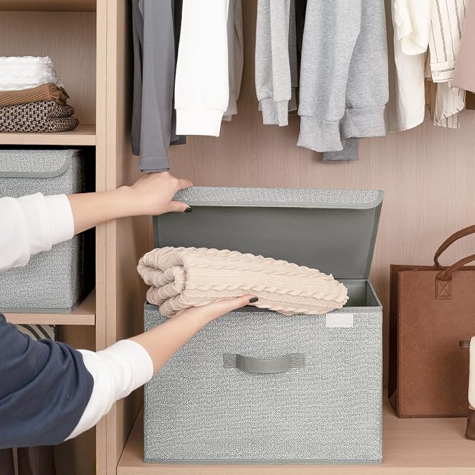 GRANNY SAYS Closet Storage Bins, Storage Boxes - Image 2