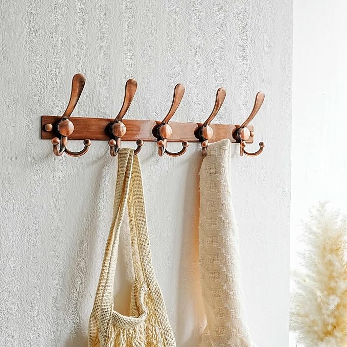 Dseap Coat Rack Wall Mount 2.0 Pro: Heavy Duty 300% Thicker, Stainless Steel - Image 7