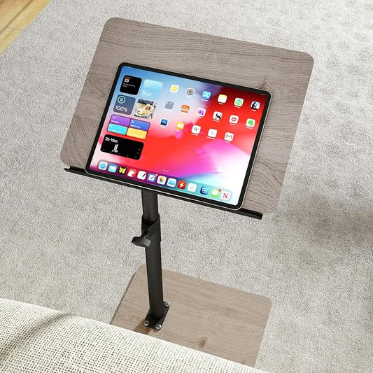 Sofa Armrest Tray Table for Couch by YUHFERA