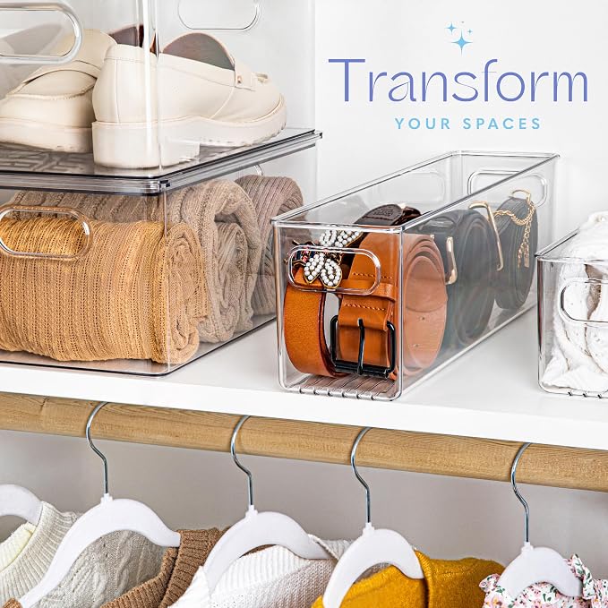 primebox Plastic Food Storage Clear Container Bin - Image 2
