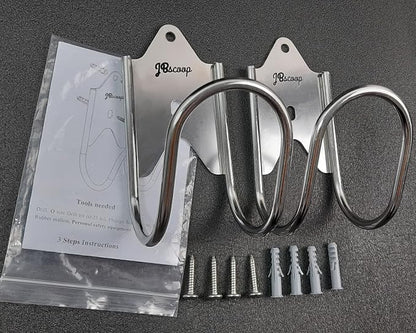 JBscoop Stainless Steel Garden Hose Hanger, - Image 2