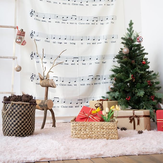 VATIMA Hyacinth Large Wicker Basket 15.5x10.8x6.2" - Image 5