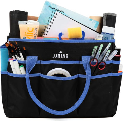 Large Multi-Functional Carrying Bag, 600D Nylon Artist Tote Bag - Image 9