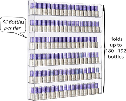 AMT 6 Tier Acrylic Nail Polish Racks - Image 3