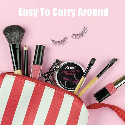 TailaiMei 4 Pack Color Removal Cleaner Sponge, Quickly & Easily Clean Makeup - Image 4
