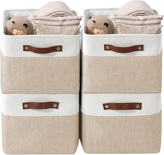 DECOMOMO Storage Baskets for Shelves by DECOMOMO