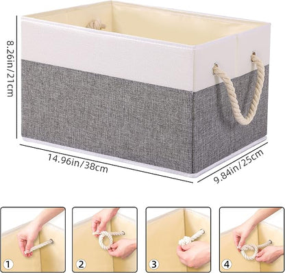 Yawinhe Foldable Storage Baskets - Image 4