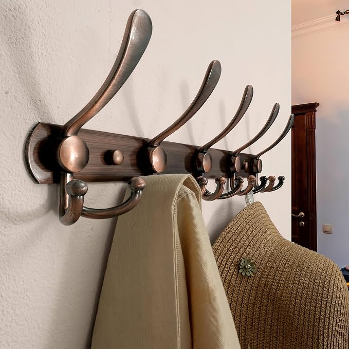 Dseap Wall Mounted Coat Rack - Image 3