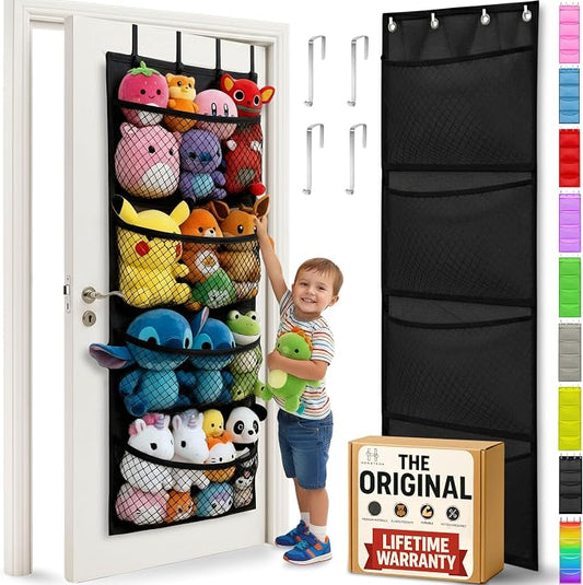 Honeyera The Original Stuffed Animal Storage by Honeyera