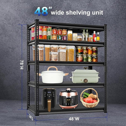 Heavy Duty Garage Shelves - Image 3