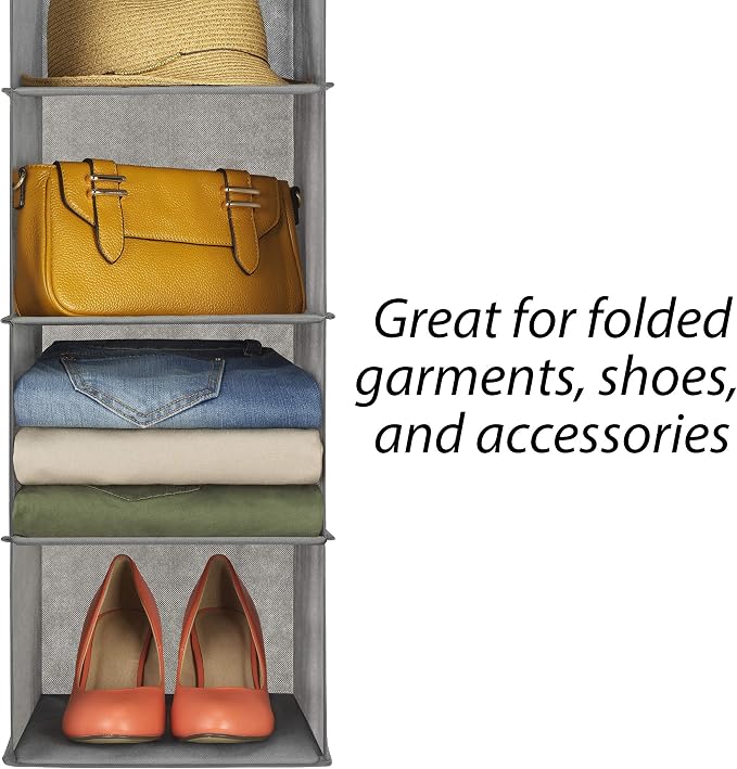Whitmor 5 Section Closet Organizer - Image 4