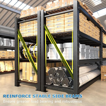 Bepatio 11000LBS Garage Shelving Heavy Duty, Industrial Shelving - Image 5