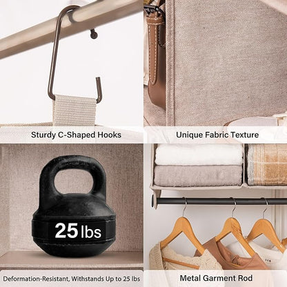 StorageWorks Hanging Closet Organizer - Image 4