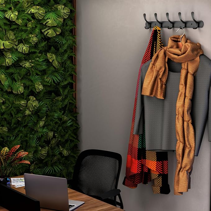 Black Coat Rack Wall Mounted - Image 5