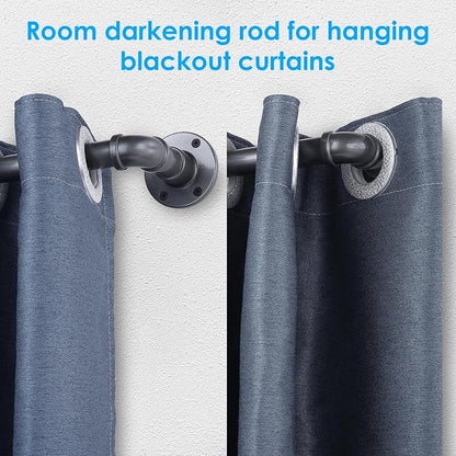 Industrial Curtain Rod, Curtain Rods - Image 2