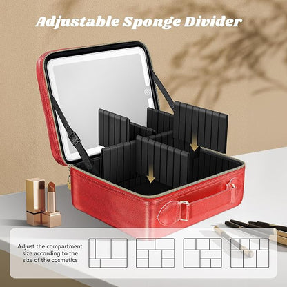 JUSRON Travel Makeup Bag - Image 2