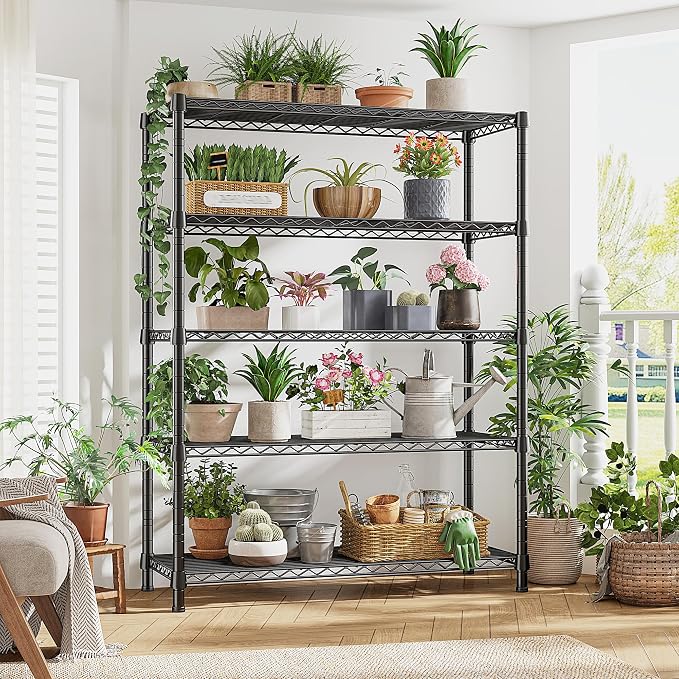 REIBII 1984LBS Storage Shelves - Image 8