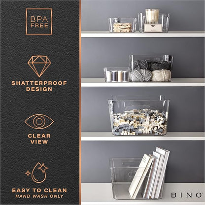 BINO | Plastic Storage Bins, Small - Image 7