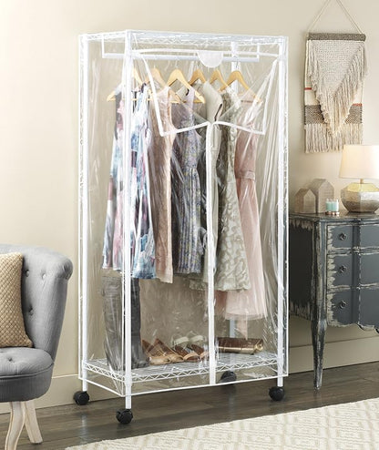 Whitmor Modern Industrial Wardrobe - Image 2