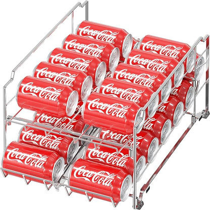 Simple Houseware Dual Row Front Loading Can Dispenser by SimpleHouseware