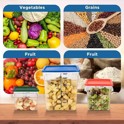 4 Pack Food Storage Containers - Image 9