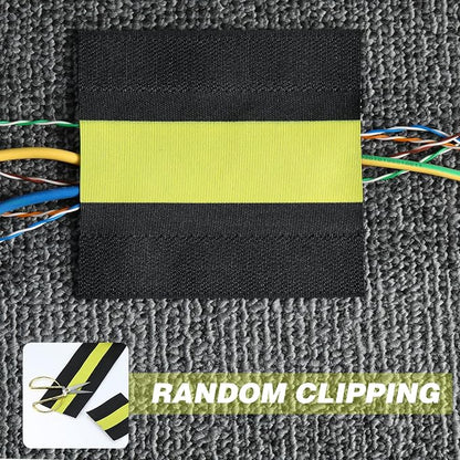 WILLBOND Carpet Cord Cover Cable Protector Floor Cover Cable Protector - Image 5