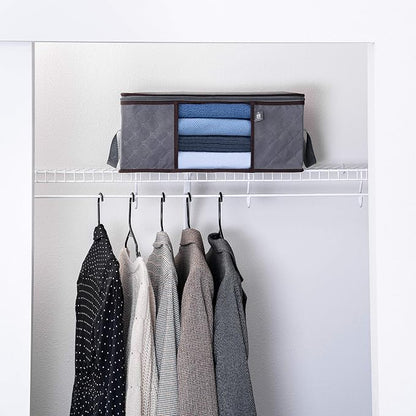 VENO 3 Pack Large Clothes Storage Bag Organizer - Image 3