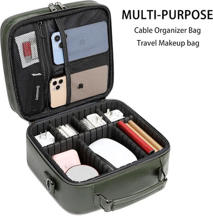 KYALOU Electronics Travel Organizer, Large Electronic Accessories Cable Case - Image 4