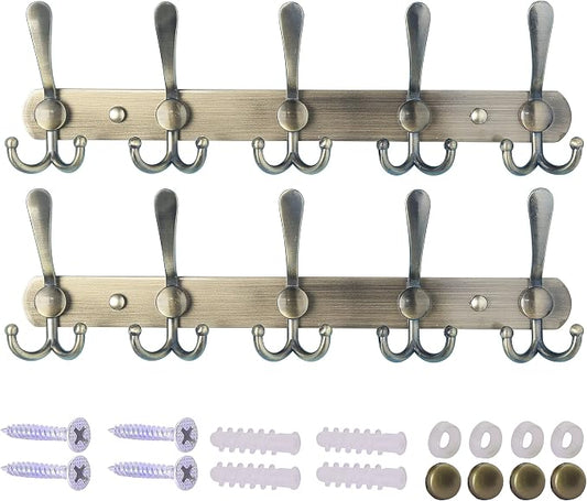 Dseap Wall Mounted Coat Rack by Dseap