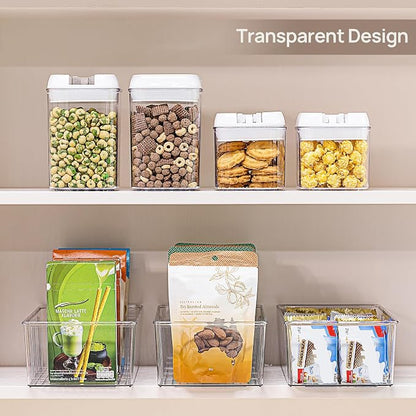 Vtopmart 8 Pack Food Storage Organizer Bins, Cabinet Organization and Storage - Image 4