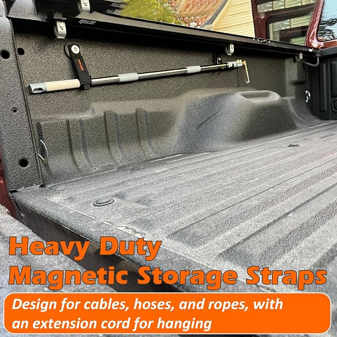 MUTUACTOR Strong Magnetic Hooks, Non-Slip Magnetic Mount Hooks Heavy Duty - Image 2