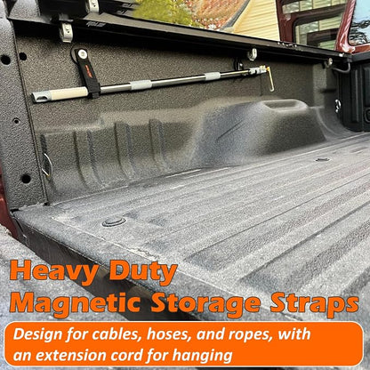 MUTUACTOR Strong Magnetic Hooks, Non-Slip Magnetic Mount Hooks Heavy Duty - Image 2