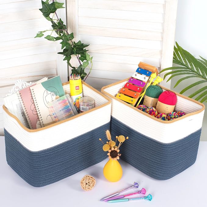 MINTWOOD Design 3-Pack Storage Baskets - Image 2