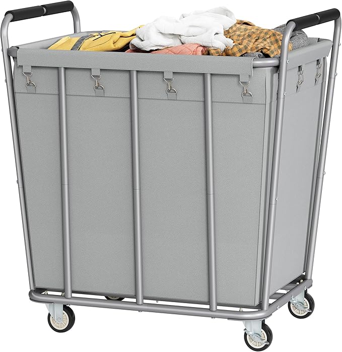 Hoctieon Large Laundry Cart by Hoctieon