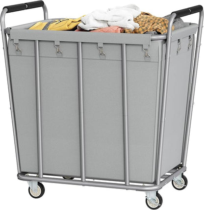 Hoctieon Large Laundry Cart by Hoctieon